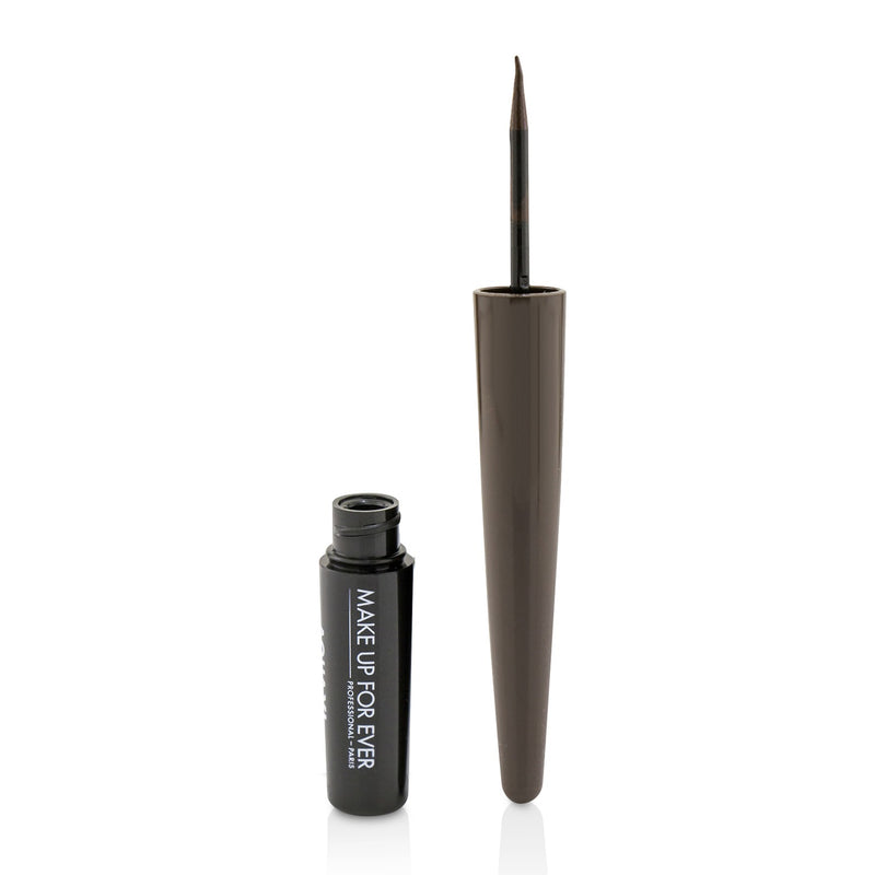Make Up For Ever Aqua XL Ink Liner Extra Long Lasting Waterproof Eyeliner - # M-62 (Matte Intense Brown)  1.7ml/0.05oz