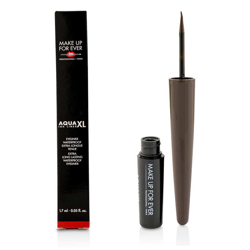 Make Up For Ever Aqua XL Ink Liner Extra Long Lasting Waterproof Eyeliner - # M-62 (Matte Intense Brown)  1.7ml/0.05oz