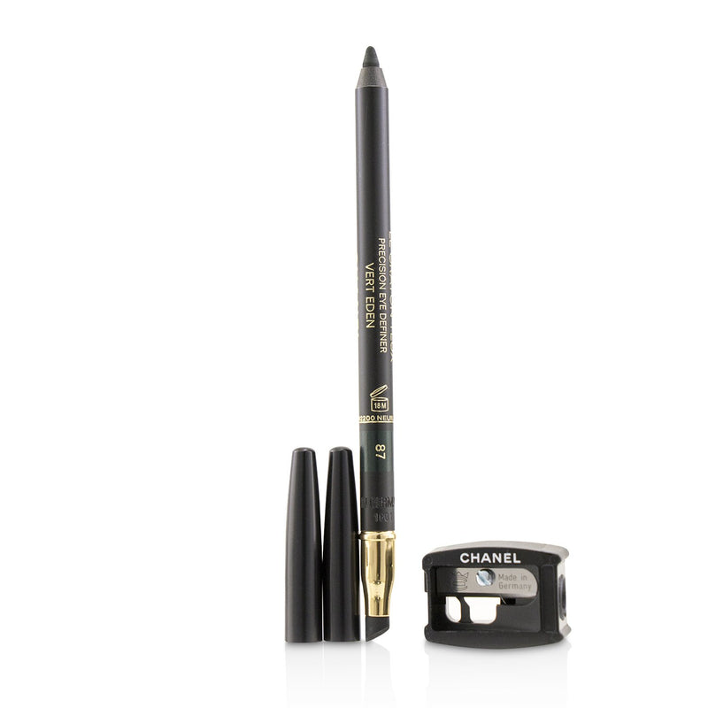 Chanel Le Crayon Yeux - No. 87 Vert Eden 1g/0.03oz – Fresh Beauty Co.