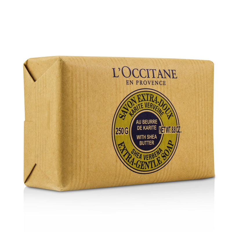 L'Occitane Shea Butter Extra Gentle Soap - Shea Verbena 