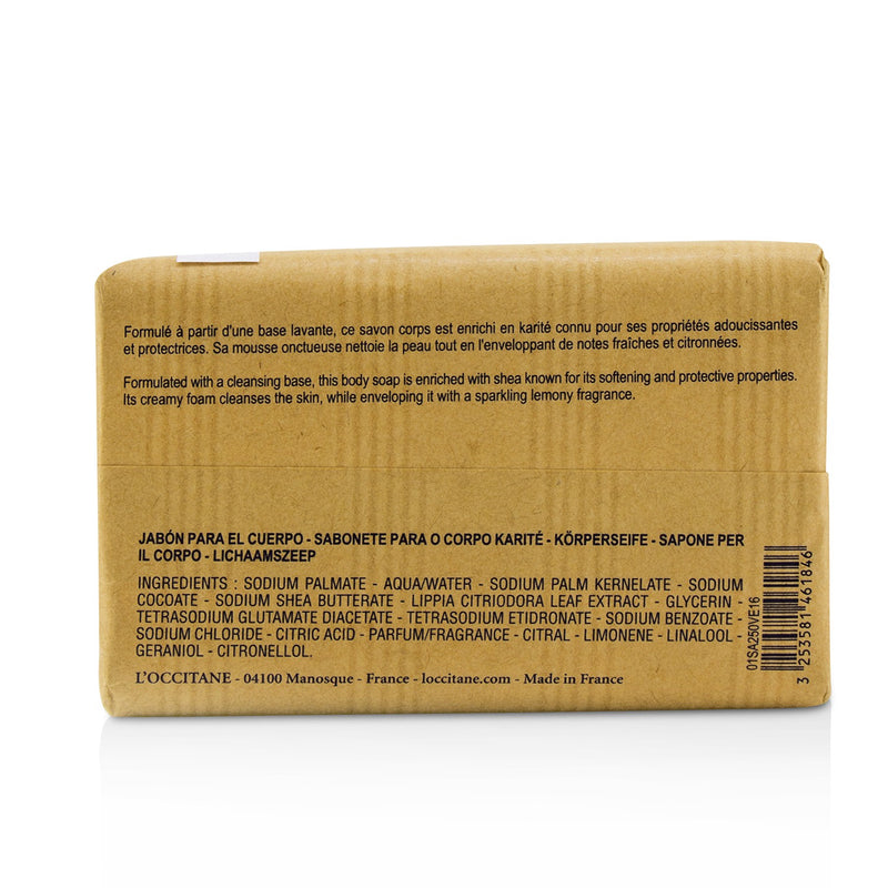 L'Occitane Shea Butter Extra Gentle Soap - Shea Verbena 