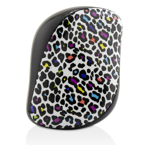 Tangle Teezer Compact Styler On-The-Go Detangling Hair Brush - # Punk Leopard 