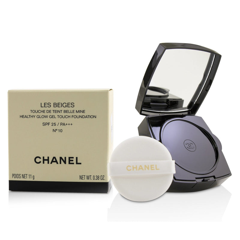Chanel Les Beiges Healthy Glow Gel Touch Foundation SPF 25 - # N10 