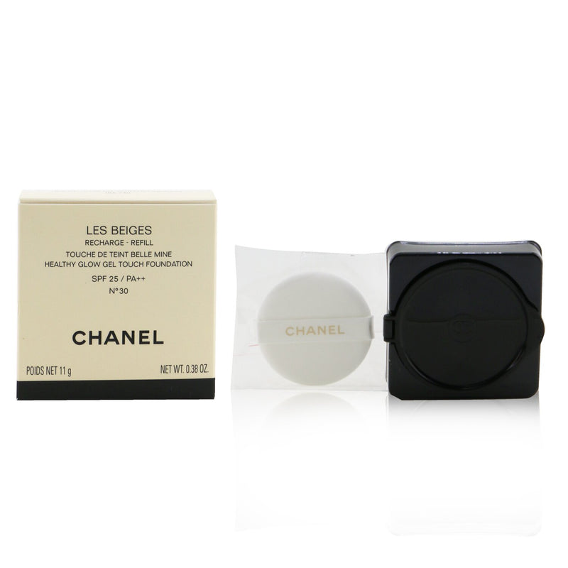 Chanel Les Beiges Healthy Glow Gel Touch Foundation SPF 25 Refill - # N30 