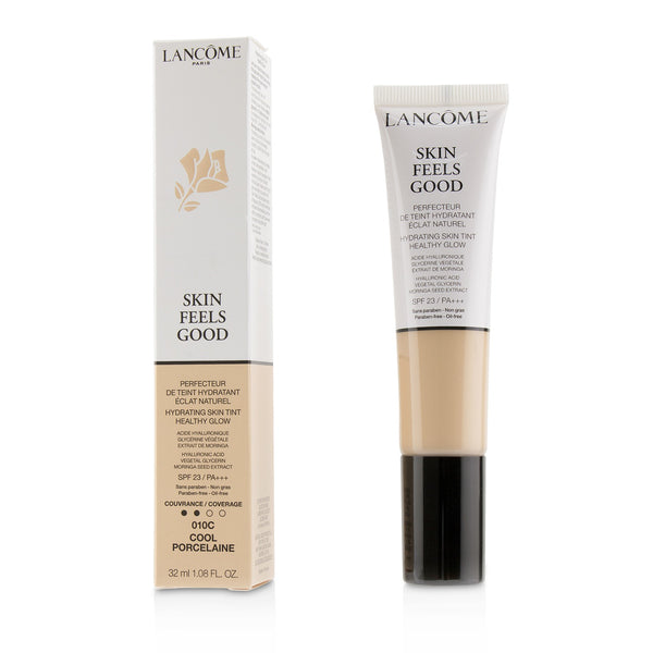 Lancome Skin Feels Good Hydrating Skin Tint Healthy Glow SPF 23 - # 010C Cool Porcelaine 