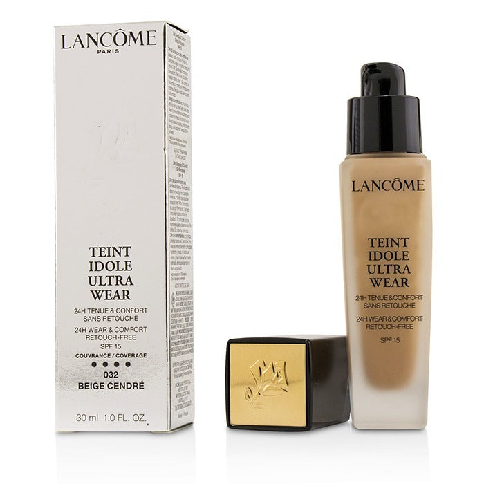 Lancome Teint Idole Ultra Wear 24H Wear & Comfort Foundation SPF 15 - # 032 Beige Cendre 30ml/1oz