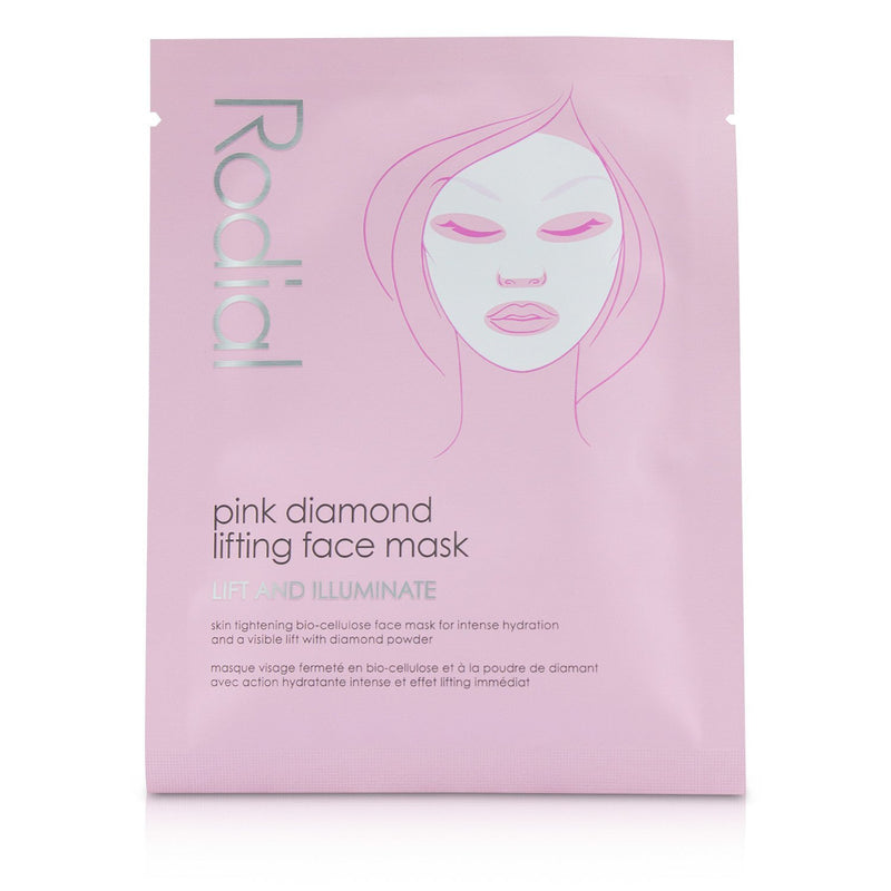 Rodial Pink Diamond Lifting Face Mask 