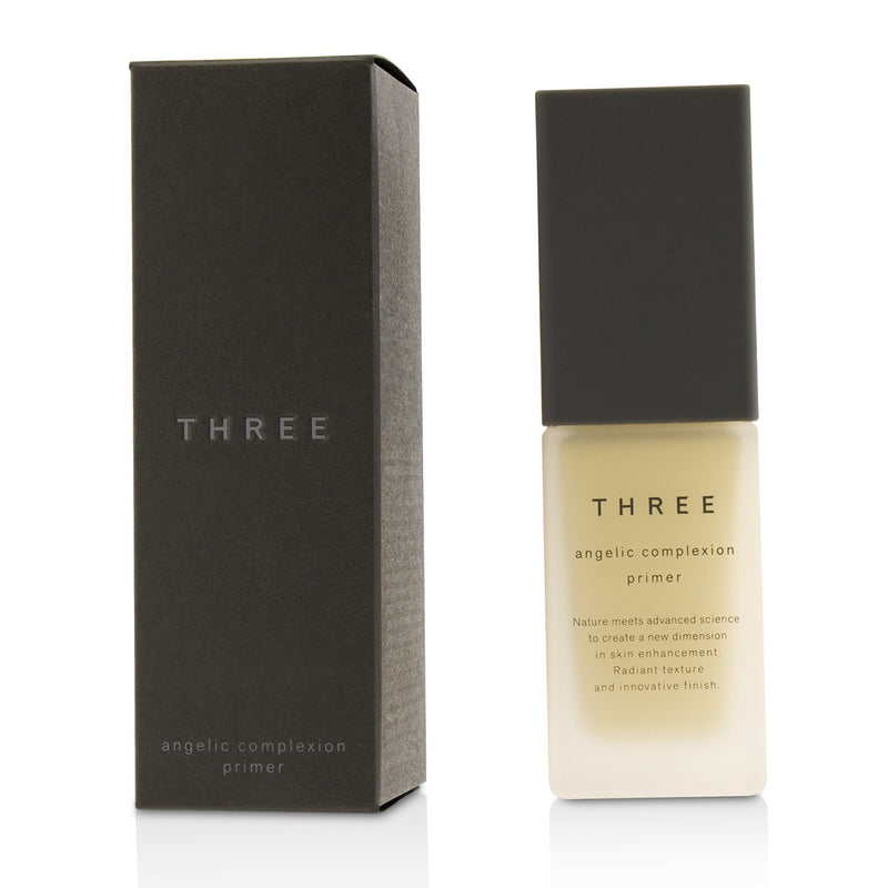 THREE Angelic Complexion Primer SPF22 - # 03 Yellow Rose 