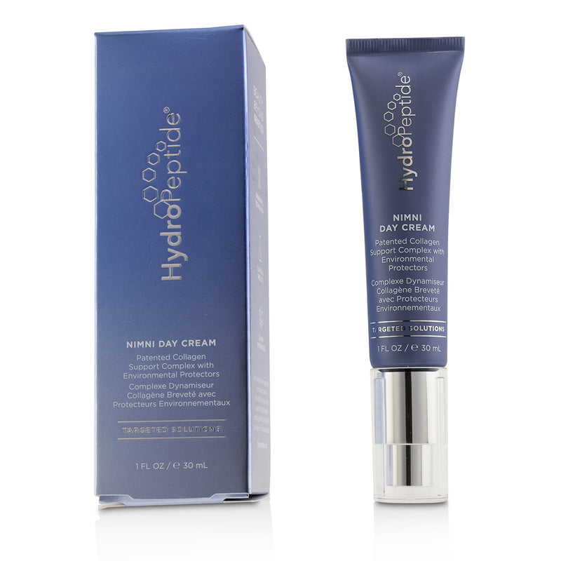 HydroPeptide Nimni Day Cream Patented Collagen Support Complex With Environmental Protectors 