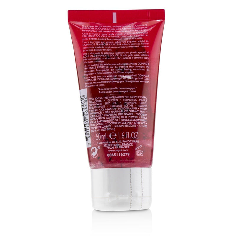 Payot Gommage Douceur Framboise Exfoliating Gel In Oil 