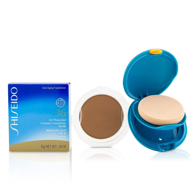 Shiseido UV Protective Compact Foundation SPF 36 (Case + Refill) - # SP70 Dark Ivory  12g/0.42oz