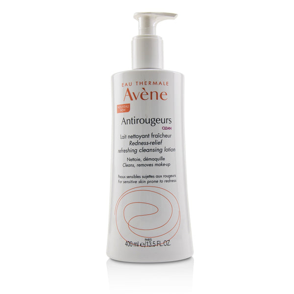 Avene Antirougeurs Clean Redness-Relief Refreshing Cleansing Lotion - For Sensitive Skin Prone to Redness 