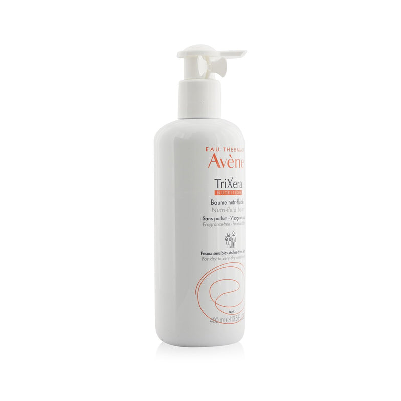 Avene TriXera Nutrition Nutri-Fluid Face & Body Balm - For Dry to Very Dry Sensitive Skin 