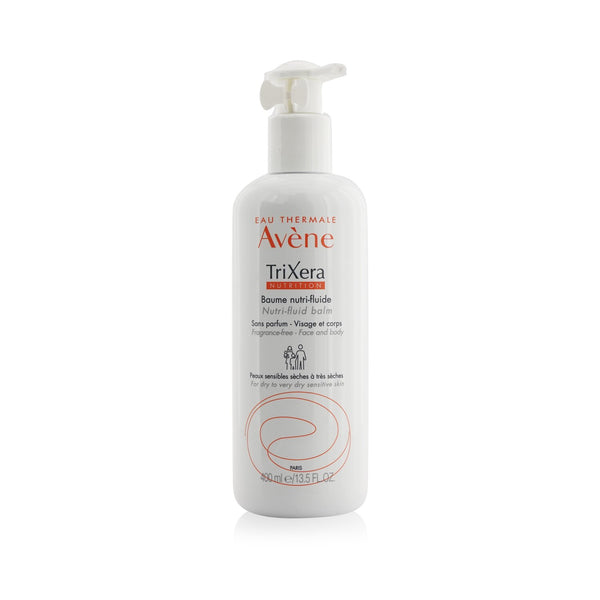 Avene TriXera Nutrition Nutri-Fluid Face & Body Balm - For Dry to Very Dry Sensitive Skin 