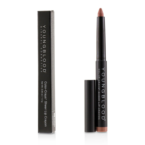 Youngblood Color Crays Sheer Lip Crayon - # Venice Vibe 