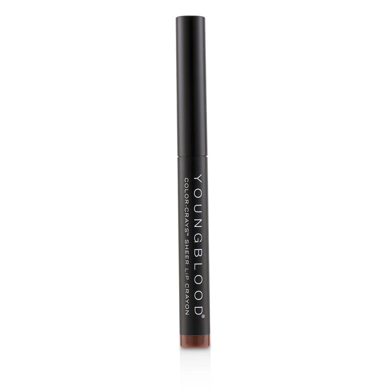 Youngblood Color Crays Sheer Lip Crayon - # Redwood 