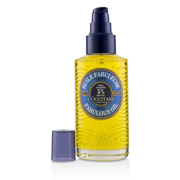 L'Occitane Shea Oil 5% Body Fabulous Oil 