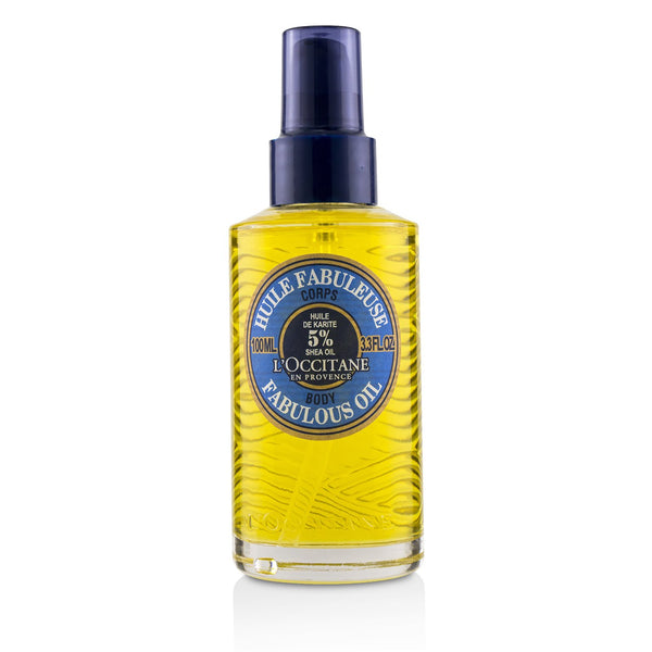 L'Occitane Shea Oil 5% Body Fabulous Oil 