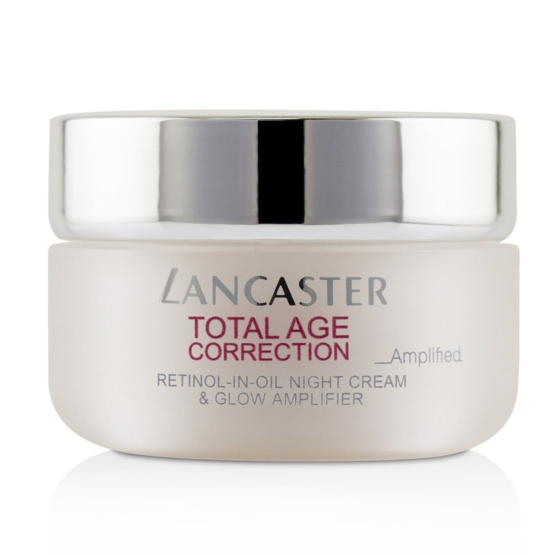 Lancaster Total Age Correction Amplified - Retinol-In-Oil Night Cream & Glow Amplifier 