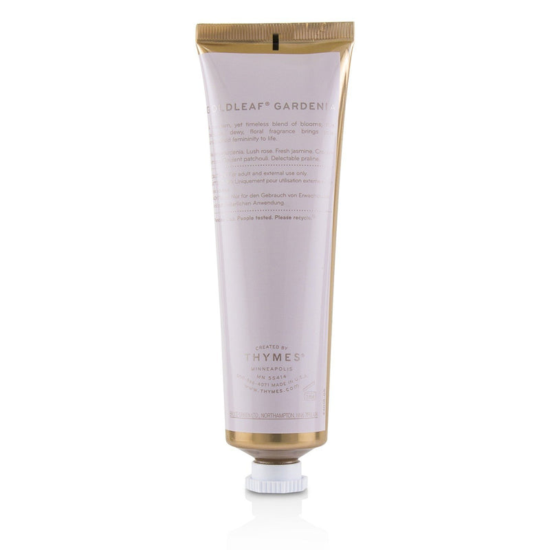 Thymes Goldleaf Gardenia Hand Cream  90ml/3oz