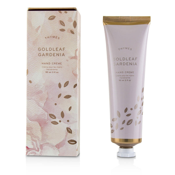 Thymes Goldleaf Gardenia Hand Cream  90ml/3oz