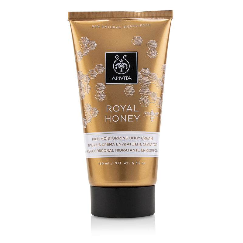 Apivita Royal Honey Rich Moisturizing Body Cream 