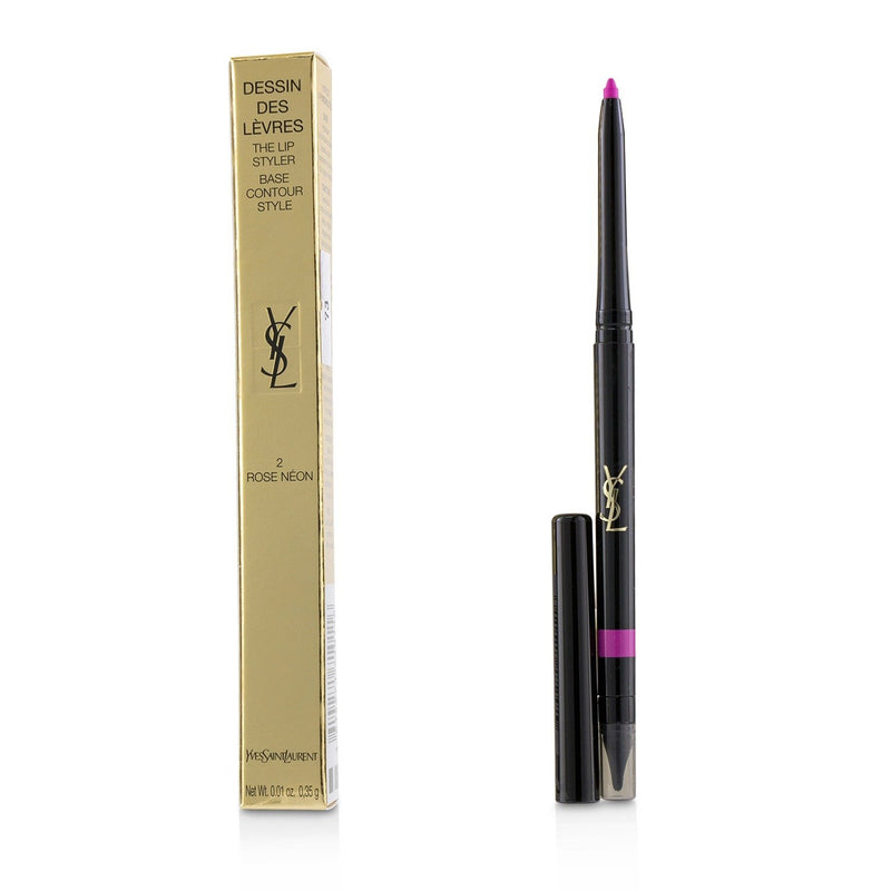 Yves Saint Laurent Dessin Des Levres The Lip Styler - # 2 Rose Neon 