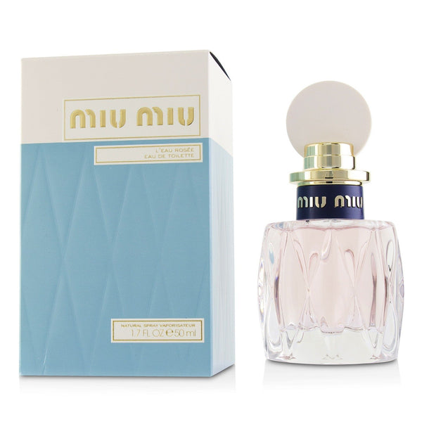 Miu Miu L'Eau Rosee Eau De Toilette Spray 