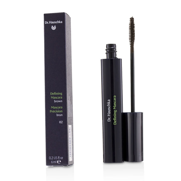 Dr. Hauschka Defining Mascara - # 02 Brown  6ml/0.2oz