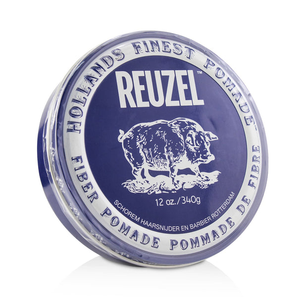 Reuzel Fiber Pomade (Firm, Pliable, Low Shine, Water Soluble)  340g/12oz