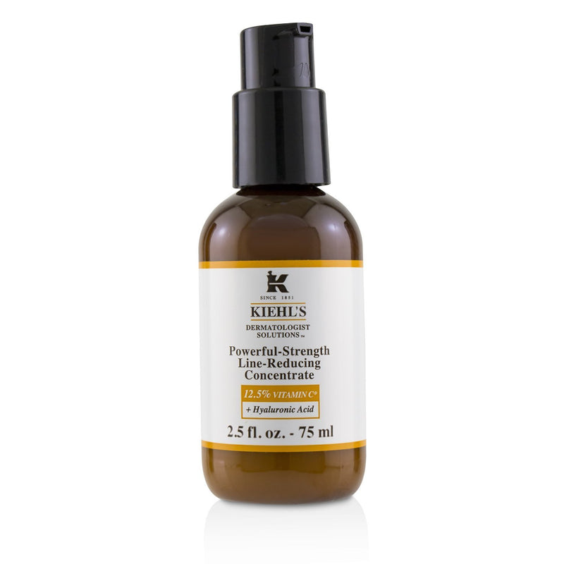 Kiehl's Dermatologist Solutions Powerful-Strength Line-Reducing Concentrate (With 12.5% Vitamin C + Hyaluronic Acid)  75ml/2.5oz