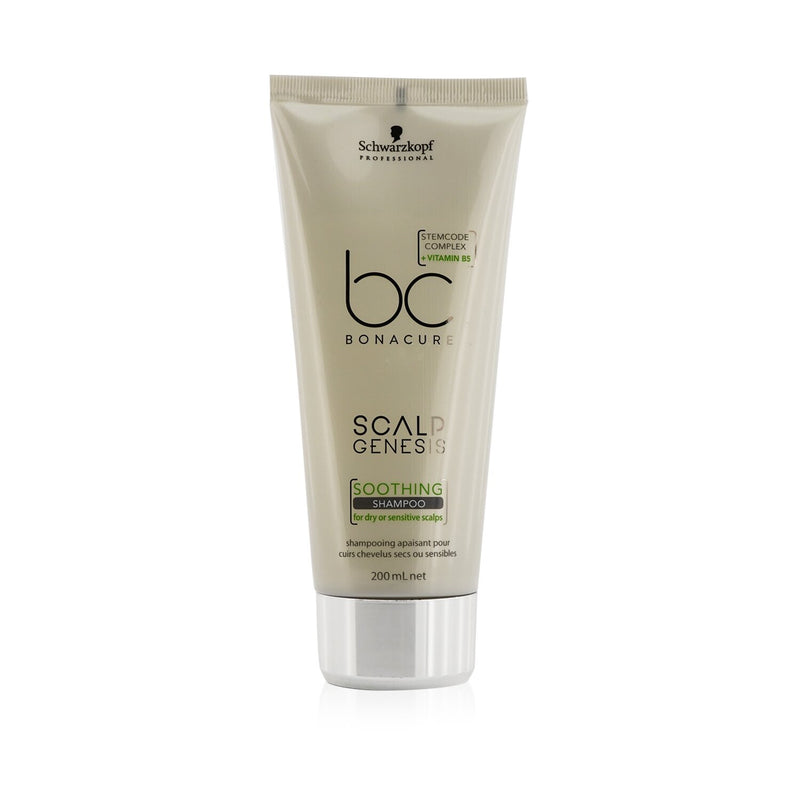Schwarzkopf BC Bonacure Scalp Genesis Soothing Shampoo (For Dry or Sensitive Scalps) 