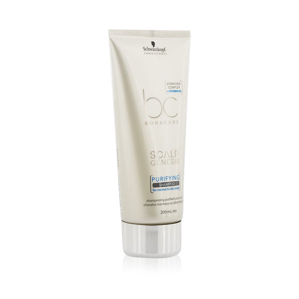 Schwarzkopf BC Bonacure Scalp Genesis Purifying Shampoo (For Normal to Oily Scalps) 