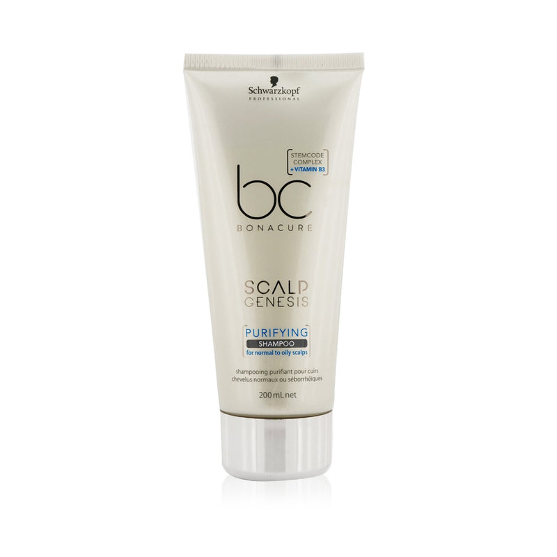 Schwarzkopf BC Bonacure Scalp Genesis Purifying Shampoo (For Normal to Oily Scalps) 