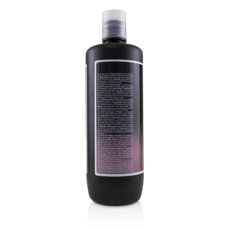 Schwarzkopf BC Bonacure Fibre Force Fortifying Shampoo (For Over-Processed Hair)  1000ml/33.8oz