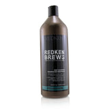 Redken Brews Mint Shampoo (Invigorating For Hair and Scalp)  300ml/10.1oz