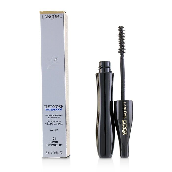 Lancome Hypnose Waterproof Custom Wear Volume Mascara - # 01 Noir Hypnotic 6ml/0.2oz