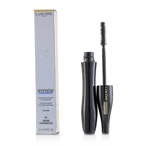 Lancome Hypnose Waterproof Custom Wear Volume Mascara - # 01 Noir Hypnotic  6ml/0.2oz