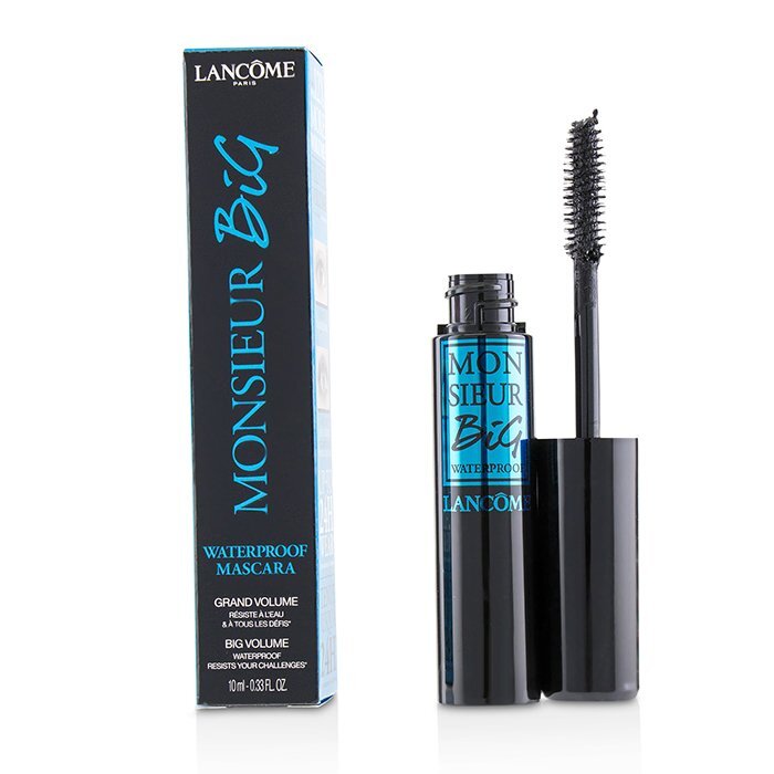 Lancome Monsieur Big Waterproof Mascara -# 01 Big Is The New Black 10ml