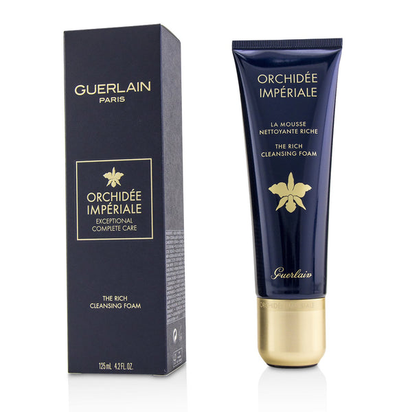 Guerlain Orchidee Imperiale Exceptional Complete Care The Rich Cleansing Foam 