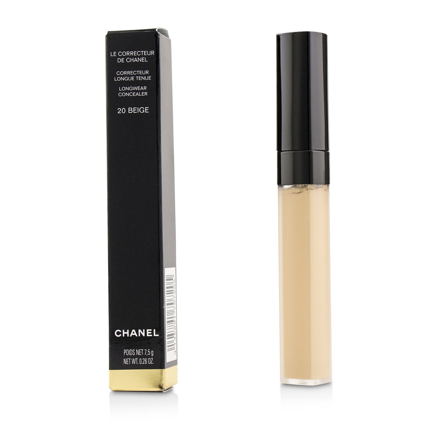 Chanel Le Correcteur De Chanel Longwear Concealer - # 20 Beige 7.5g/0.26oz  – Fresh Beauty Co.