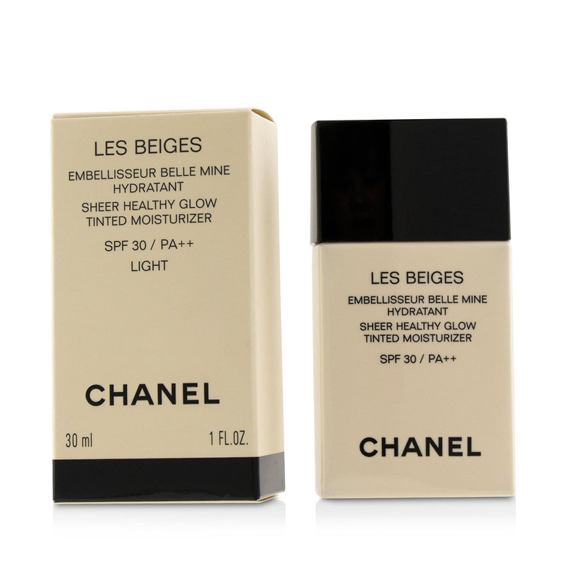Chanel Les Beiges Sheer Healthy Glow Tinted Moisturizer SPF 30 - # Light 