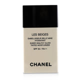 Chanel Les Beiges Sheer Healthy Glow Tinted Moisturizer SPF 30 - # Medium Plus 