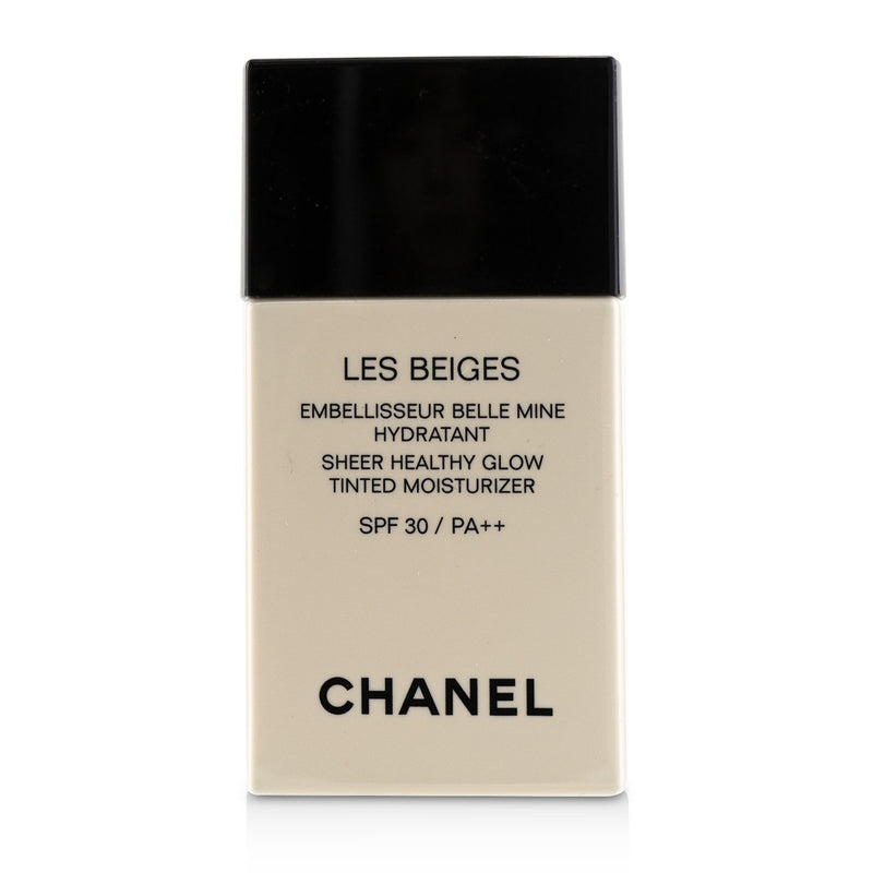 Chanel Les Beiges Sheer Healthy Glow Tinted Moisturizer SPF 30 - # Light Deep 