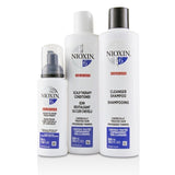 Nioxin 3D Care System Kit 6 - For Chemically Treated Hair, Progressed Thinning 3pcs