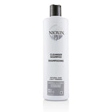 Nioxin Derma Purifying System 1 Cleanser Shampoo (Natural Hair, Light Thinning) 