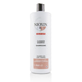 Nioxin Derma Purifying System 3 Cleanser Shampoo (Colored Hair, Light Thinning, Color Safe)  1000ml/33.8oz