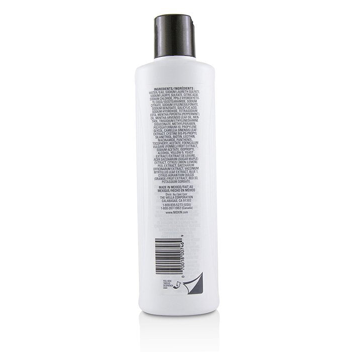 Nioxin Derma Purifying System 4 Cleanser Shampoo (Colored Hair, Progressed Thinning, Color Safe) 300ml/10.1oz