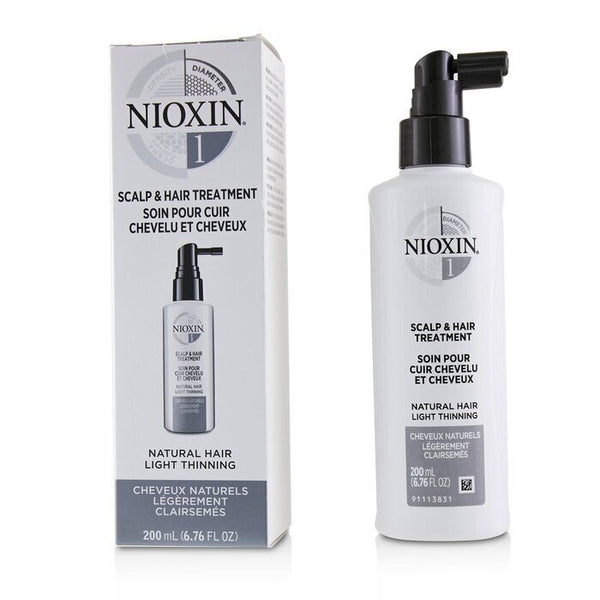 Nioxin Diameter System 1 Scalp & Hair Treatment (Natural Hair, Light Thinning) 200ml/6.76oz