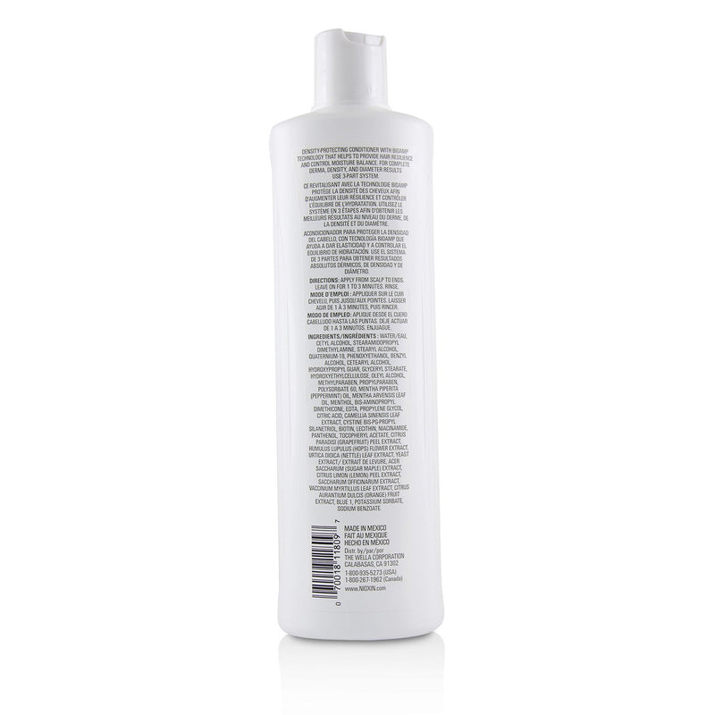Nioxin Density System 2 Scalp Therapy Conditioner (Natural Hair, Progressed Thinning) 